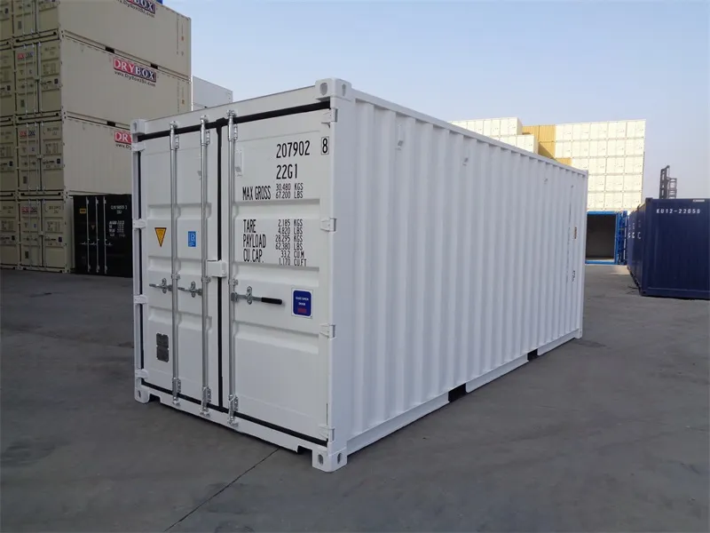 20 Fuß High Cube Container – Bild 3