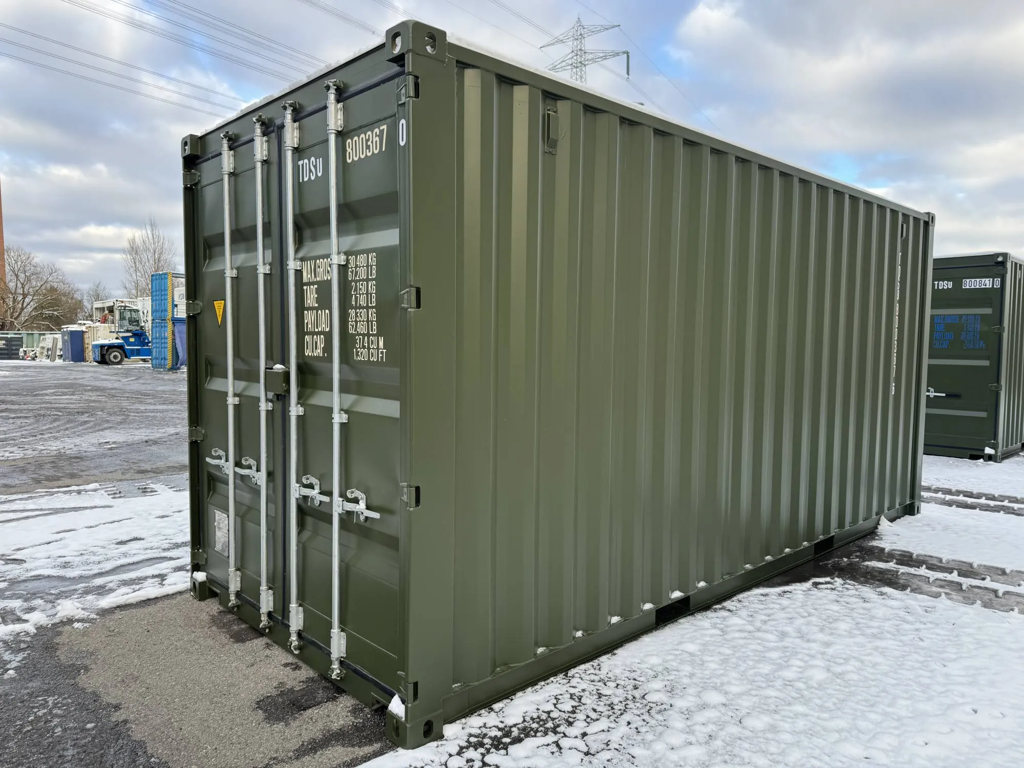 20 Fuß High Cube Container – Bild 4