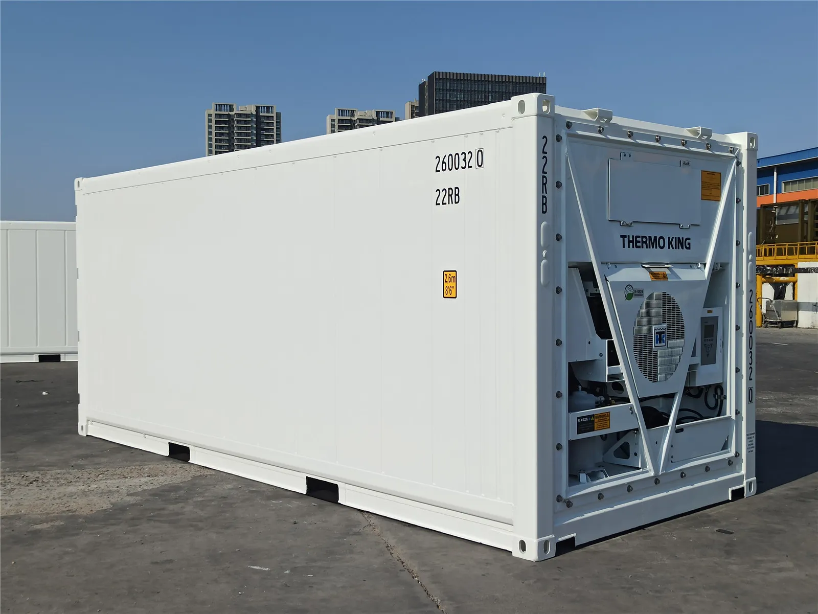 20 Fuß Kühlcontainer – Bild 6