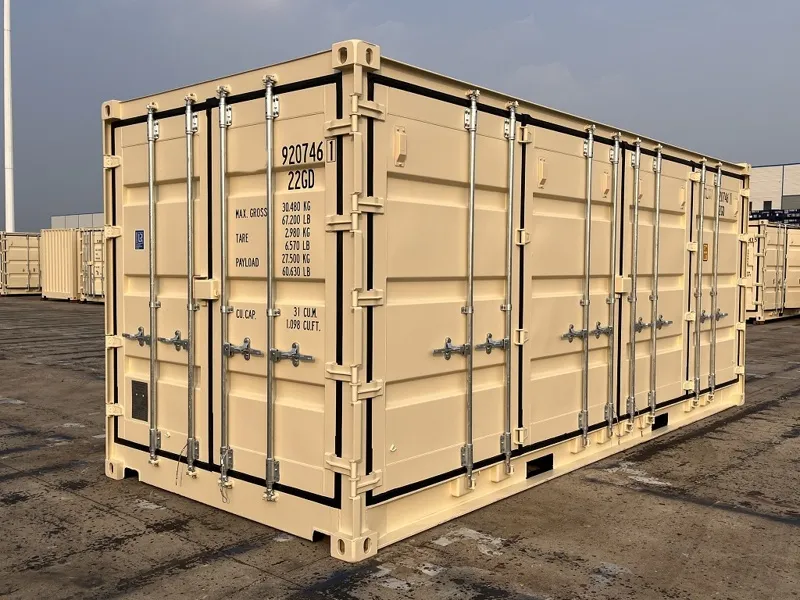 20 Fuß Open Side Container – Bild 7