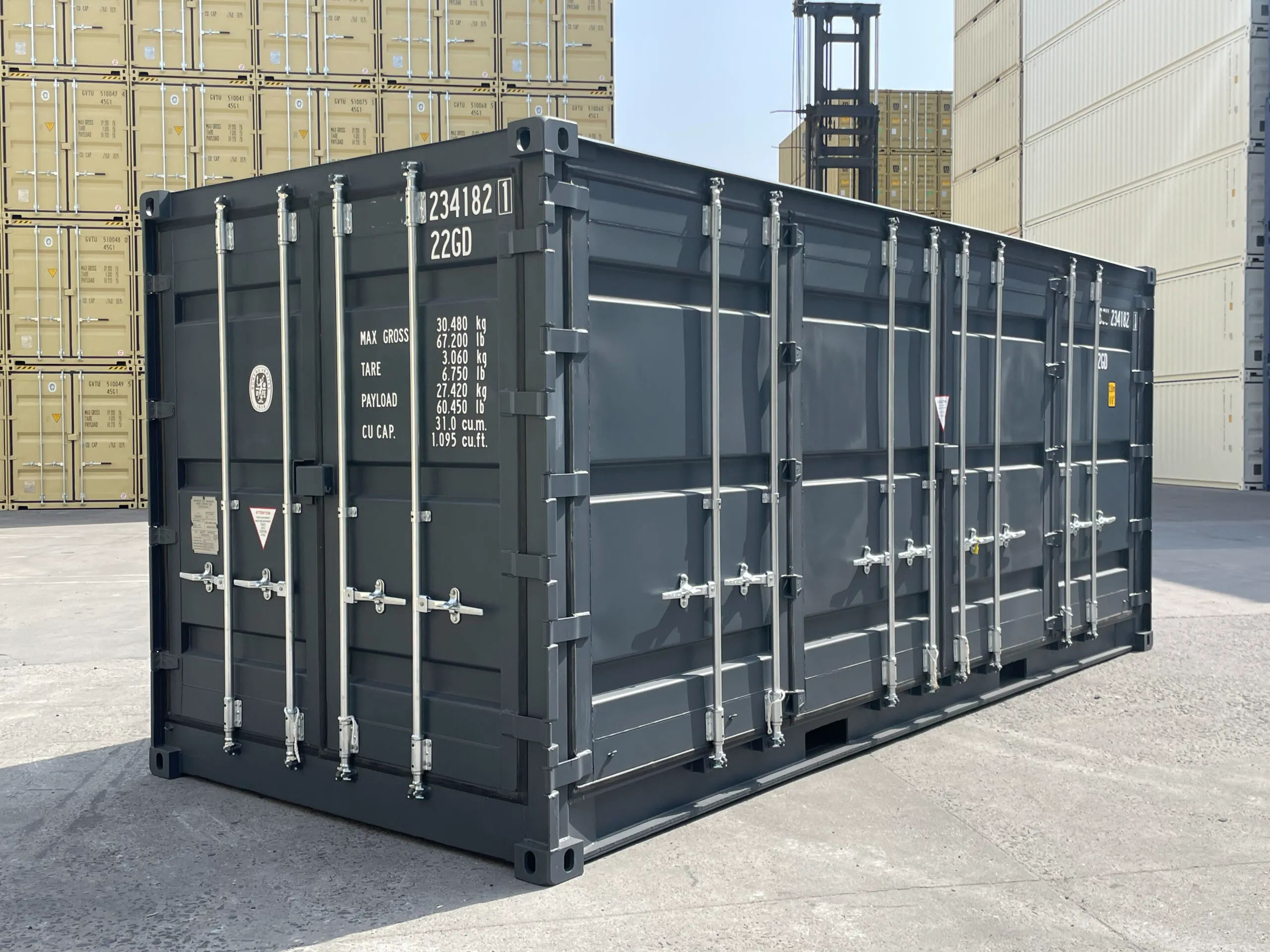20 Fuß Open Side Container – Bild 6