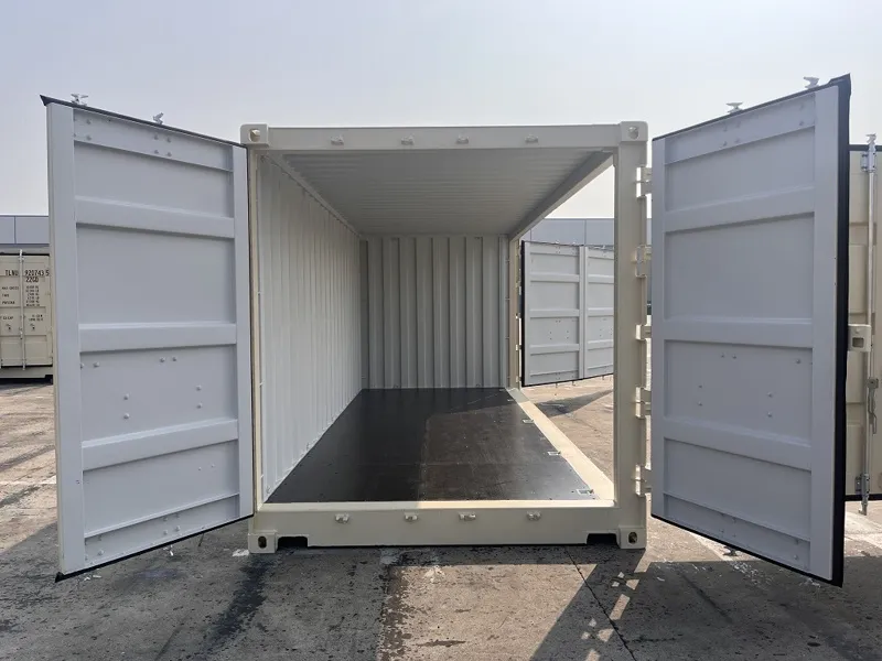 20 Fuß Open Side Container – Bild 3
