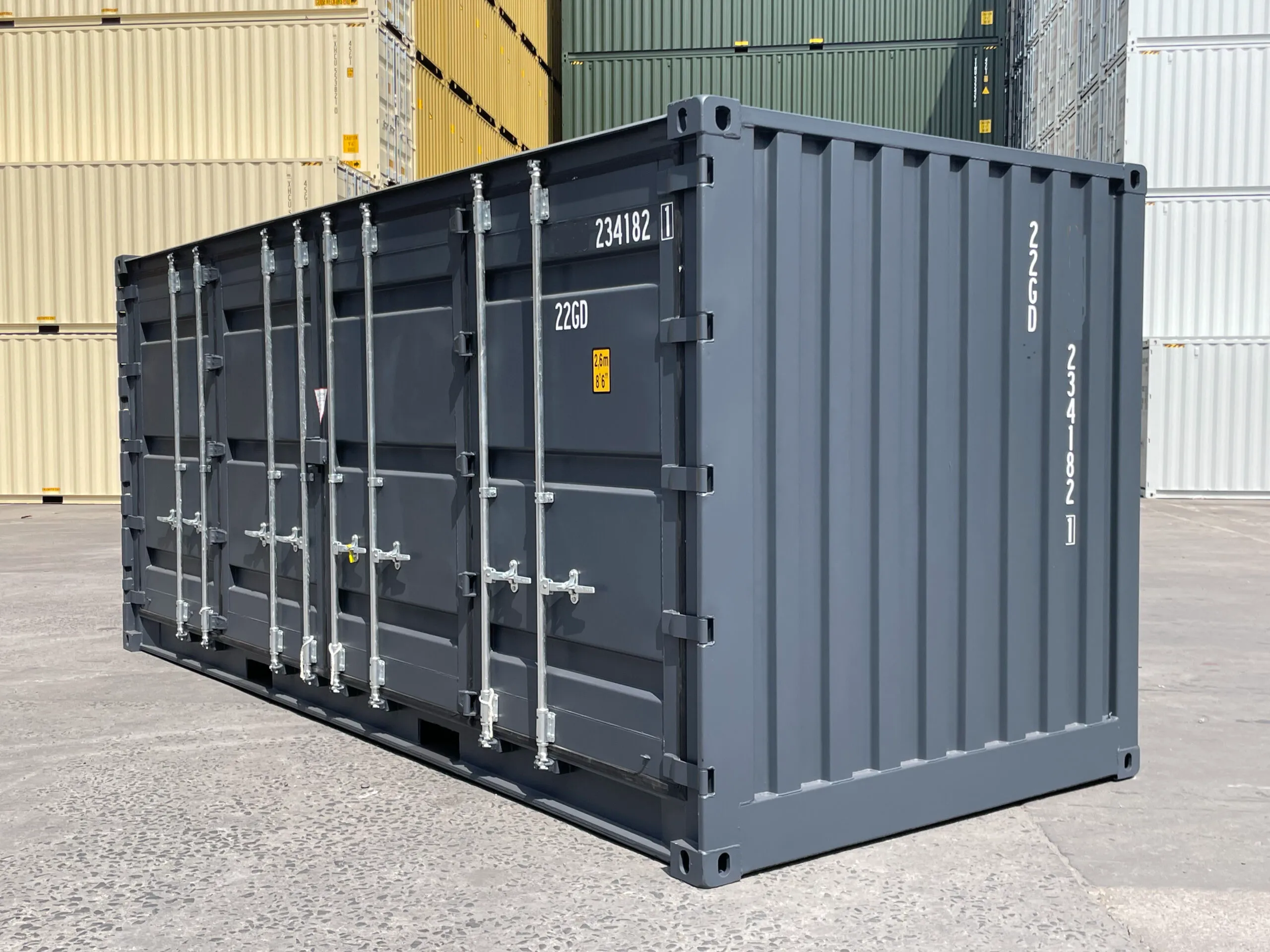20 Fuß Open Side Container – Bild 4