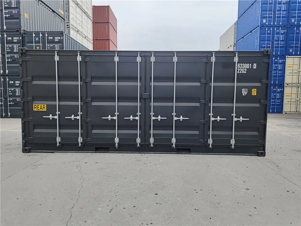 20 Fuß Open Side Container – Bild 5