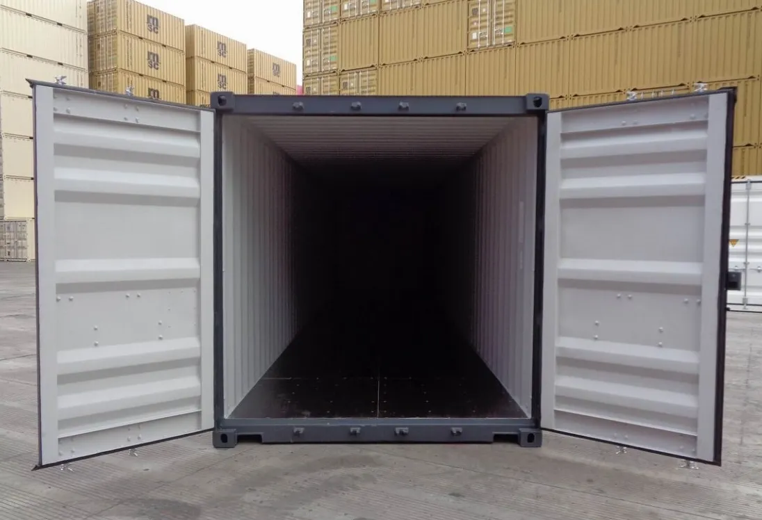 40 Fuß Double Door Container – Bild 4