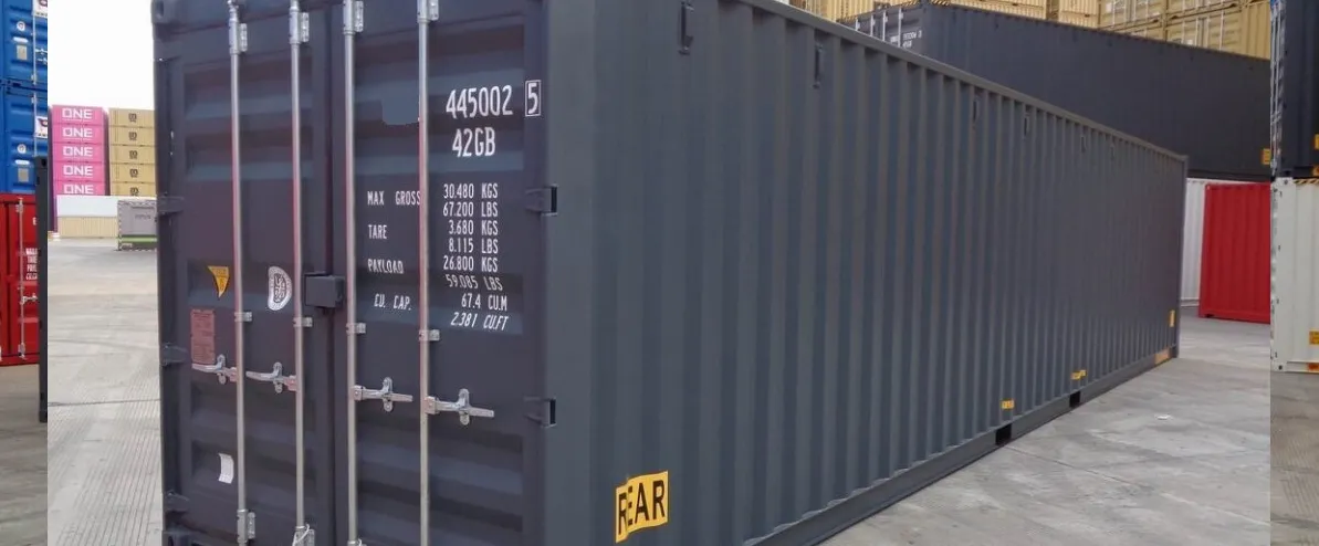 40 Fuß Double Door Container – Bild 3