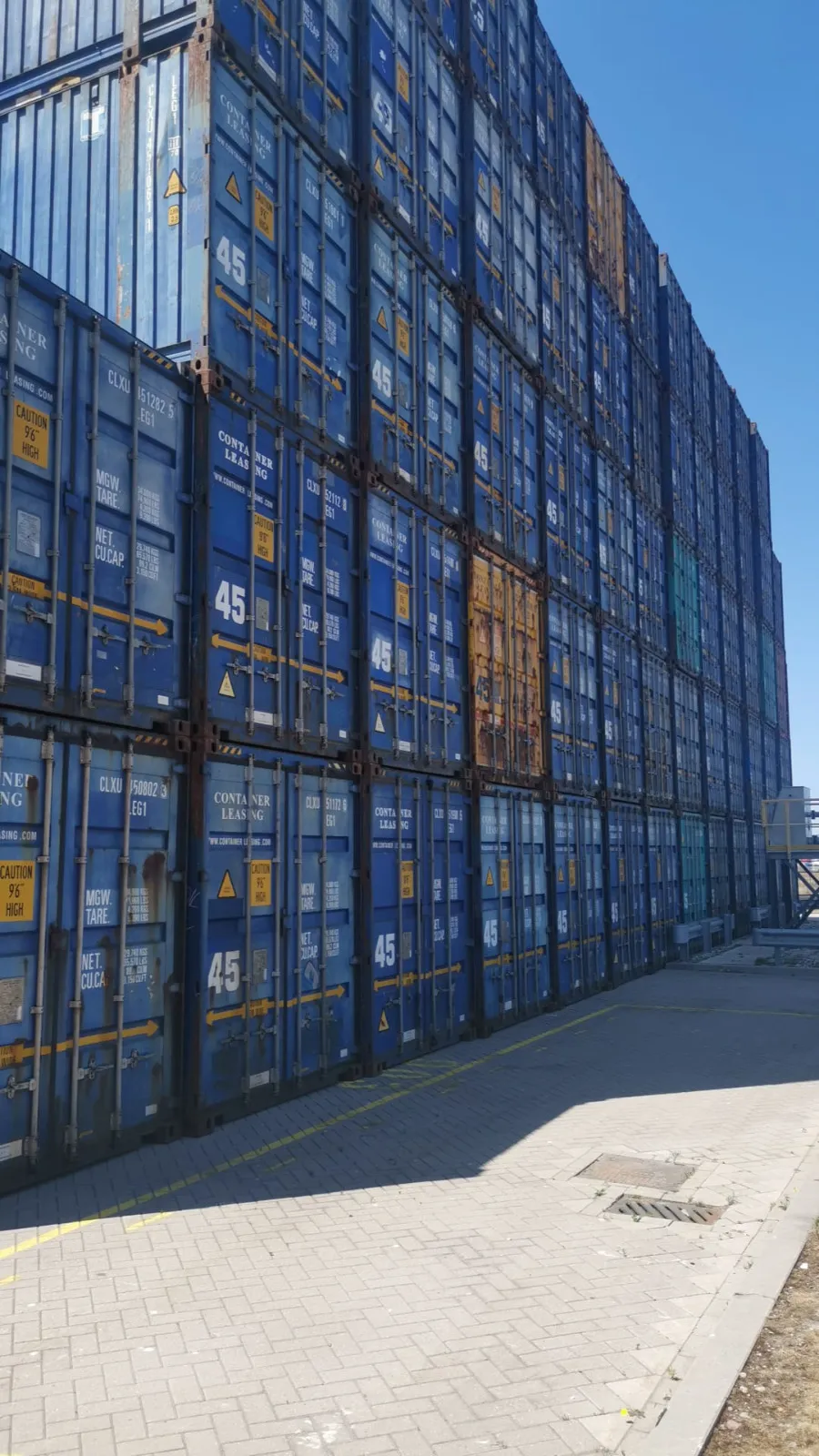 40 Fuß High Cube Pallet Wide Container – Bild 4