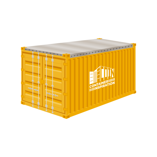 40-Fuß-High-Cube-Open-Top-Container mit offenem Dach und erhöhter Innenhöhe