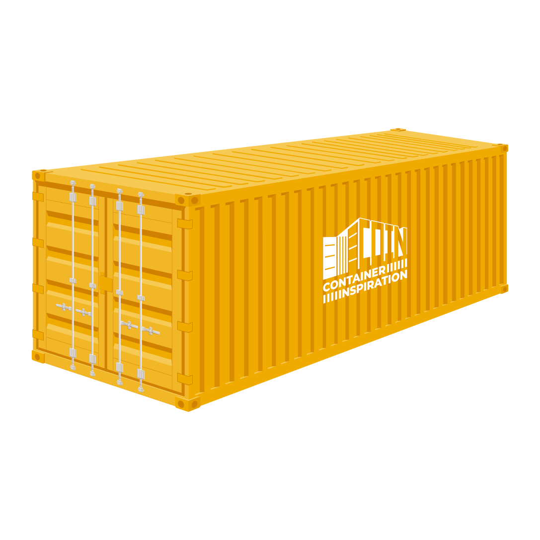 40-Fuß-Seecontainer für internationalen Seetransport aus Stahl