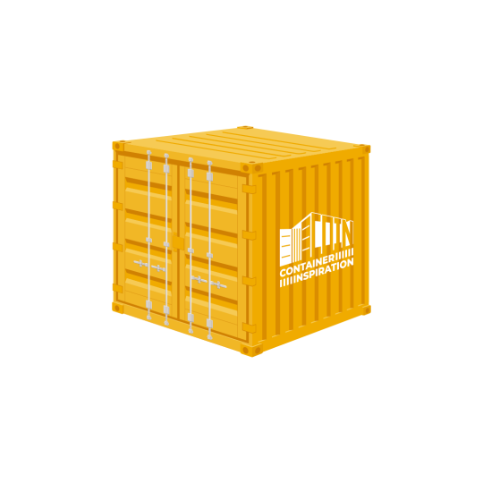 8-Fuß-Mini-Container für Transport und Lagerung von Gütern