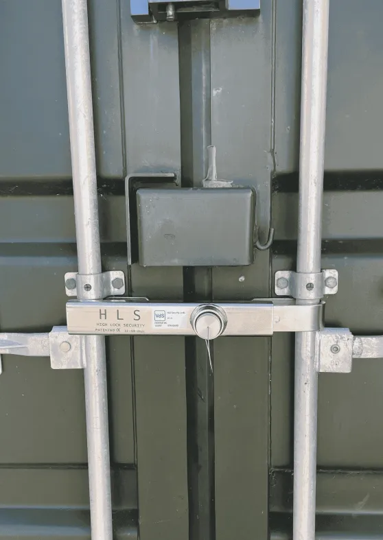 Containerschloss – Bild 3