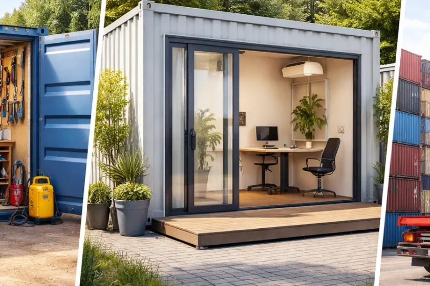 Seecontainer als Lagerlösung – Einsatzmöglichkeiten, Varianten und Lieferung