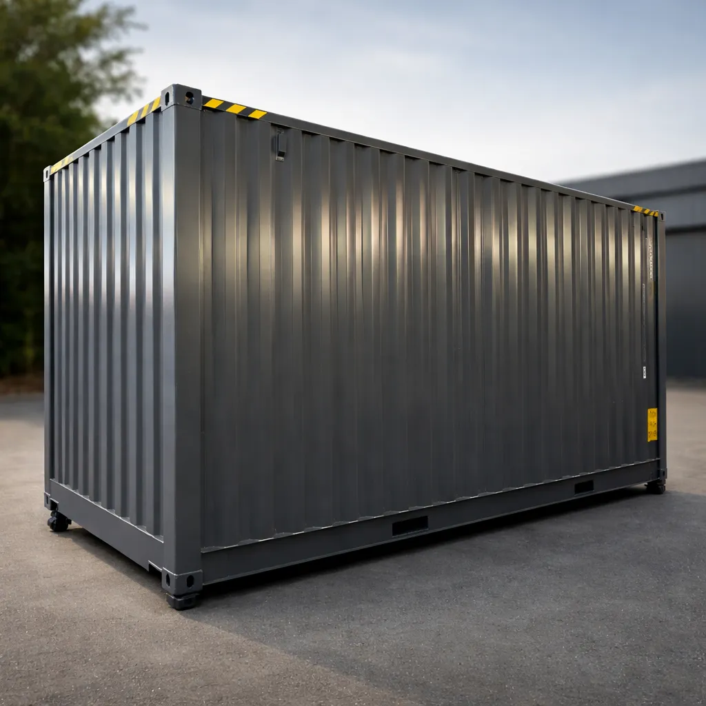 20-Fuss-High-Cube-Open-Side-in-RAL-7016